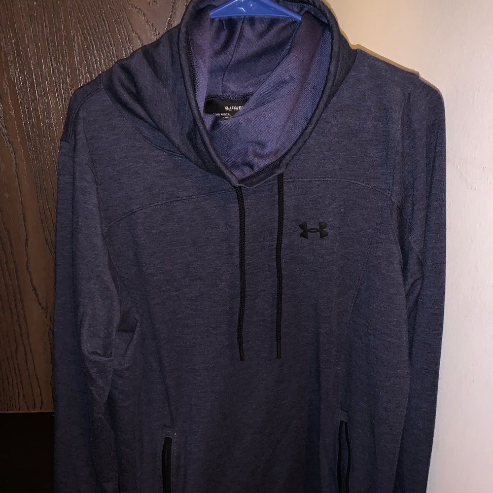 Cowl neck Underarmour sweatshirt